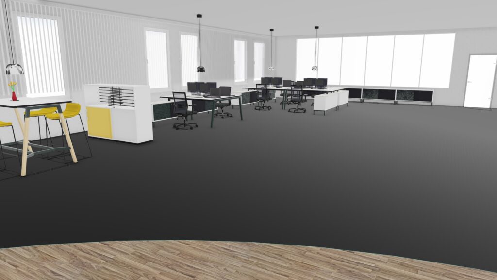 Büroplanung Zella-Mehlis Case-Study EDE Deutschland GmbH 3