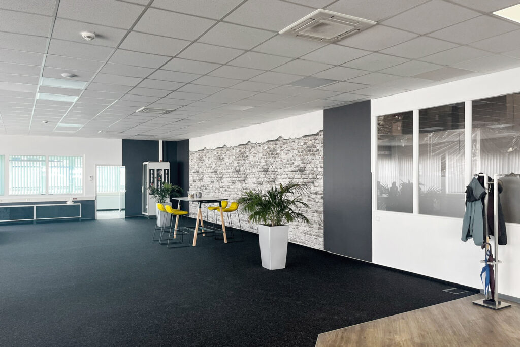 Büroplanung Zella-Mehlis Case-Study EDE Deutschland GmbH 1