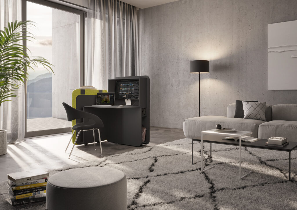 Optimale Arbeitsumgebung Homeoffice - Vertrauen Sie auf unsere Erfahrung in der Büroplanung! 5