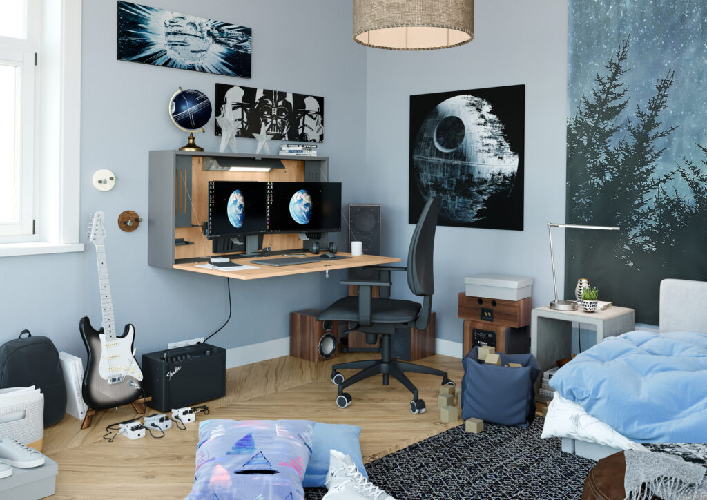 Optimale Arbeitsumgebung Homeoffice - Vertrauen Sie auf unsere Erfahrung in der Büroplanung! 3
