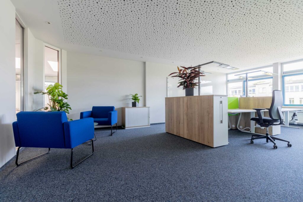 Büroplanung Dresden-Prohlis Case-Study SBS Metalltechnik GmbH 7