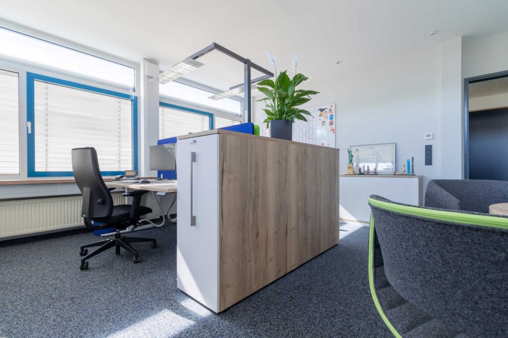 Büroplanung Dresden-Prohlis Case-Study SBS Metalltechnik GmbH 3