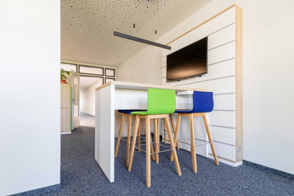 Büroplanung Dresden-Prohlis Case-Study SBS Metalltechnik GmbH 1
