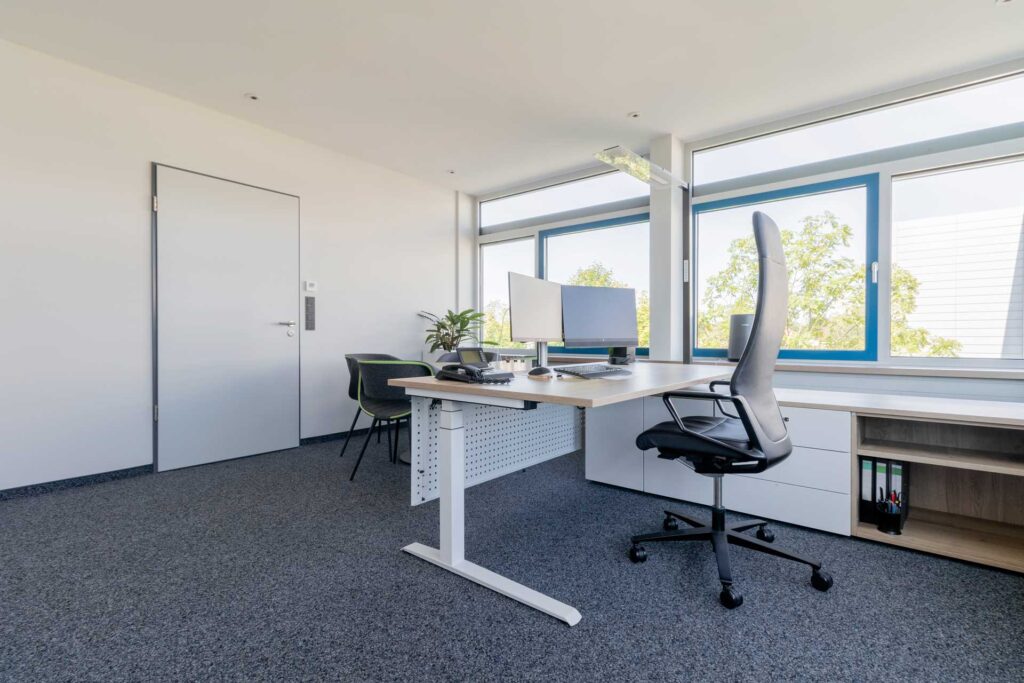 Büroplanung Dresden-Prohlis Case-Study SBS Metalltechnik GmbH 8