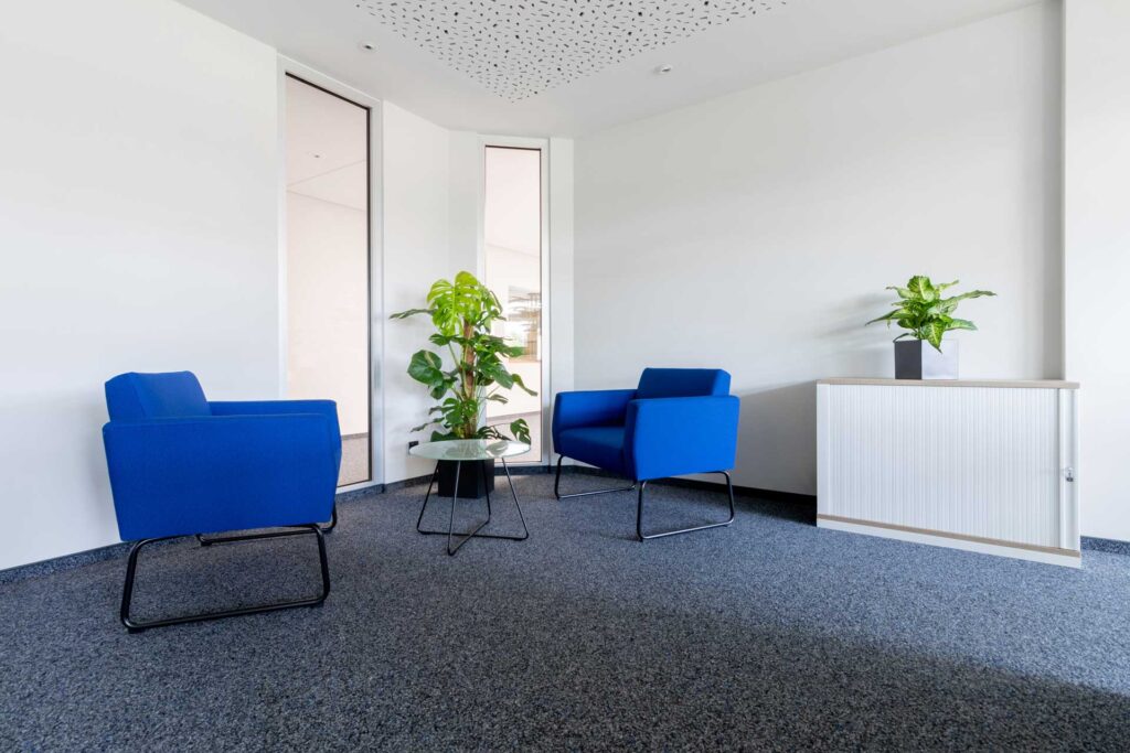 Büroplanung Dresden-Prohlis Case-Study SBS Metalltechnik GmbH 4
