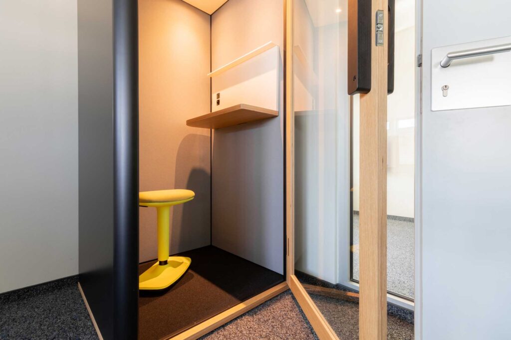 Büroplanung Dresden-Prohlis Case-Study SBS Metalltechnik GmbH 6