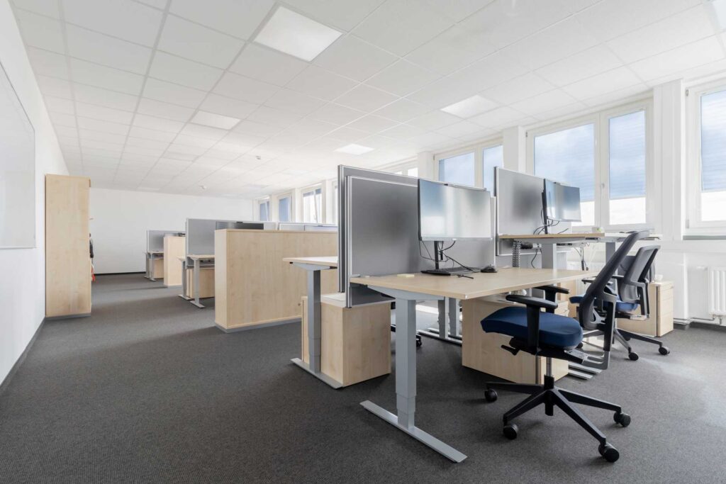 Büroplanung Dresden-Seidnitz Case-Study Sunfire GmbH 6