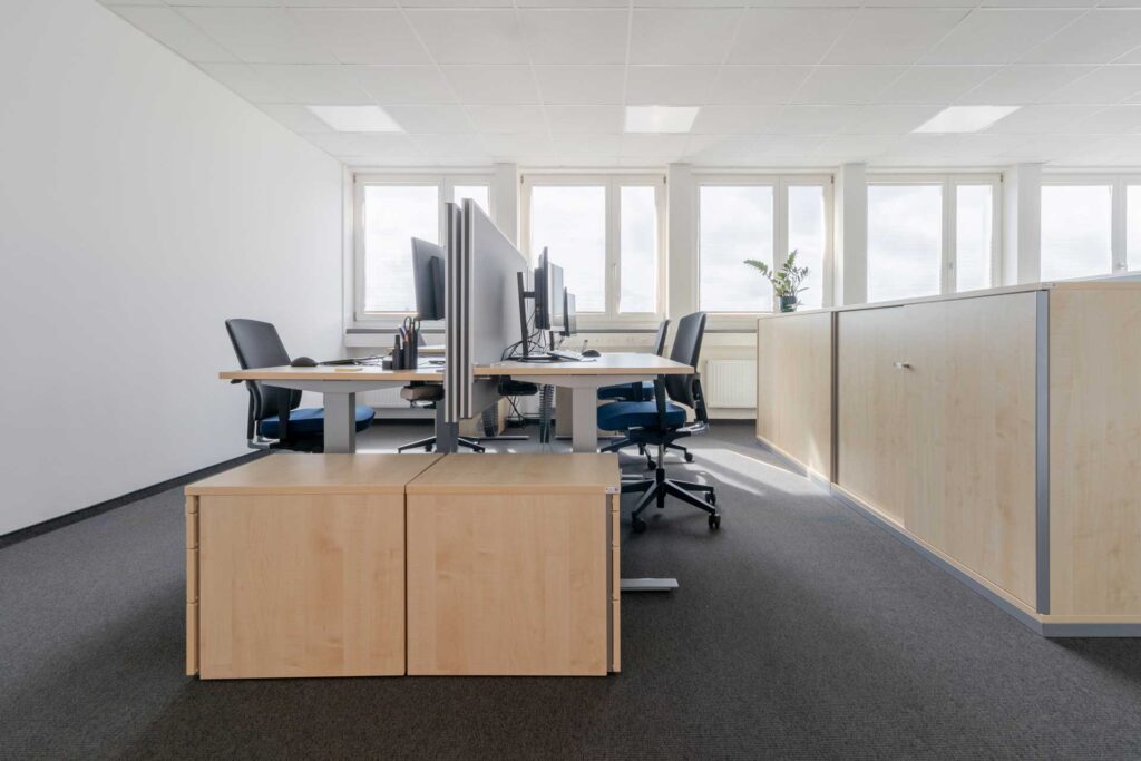 Büroplanung Dresden-Seidnitz Case-Study Sunfire GmbH 5