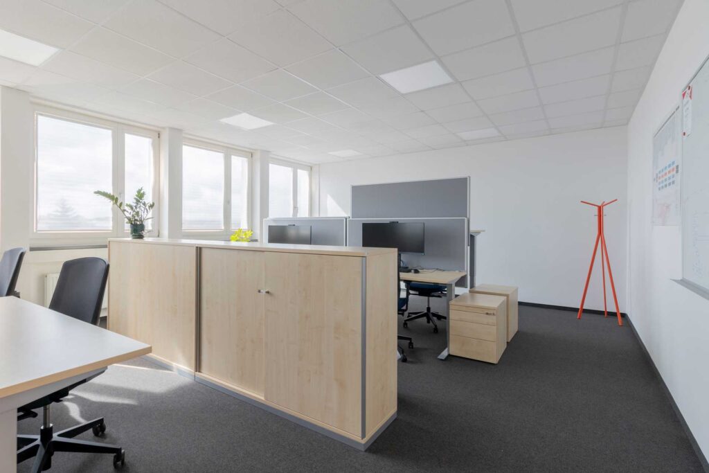 Büroplanung Dresden-Seidnitz Case-Study Sunfire GmbH 4