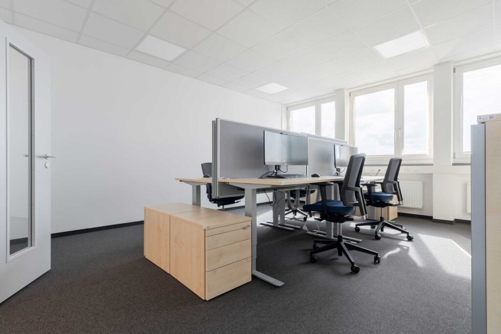 Büroplanung Dresden-Seidnitz Case-Study Sunfire GmbH 3