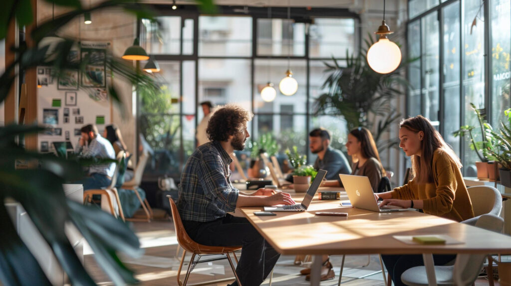 Coworking-Spaces im Unternehmen - So gelingt der Sprung ins flexible Arbeitsmodell 2