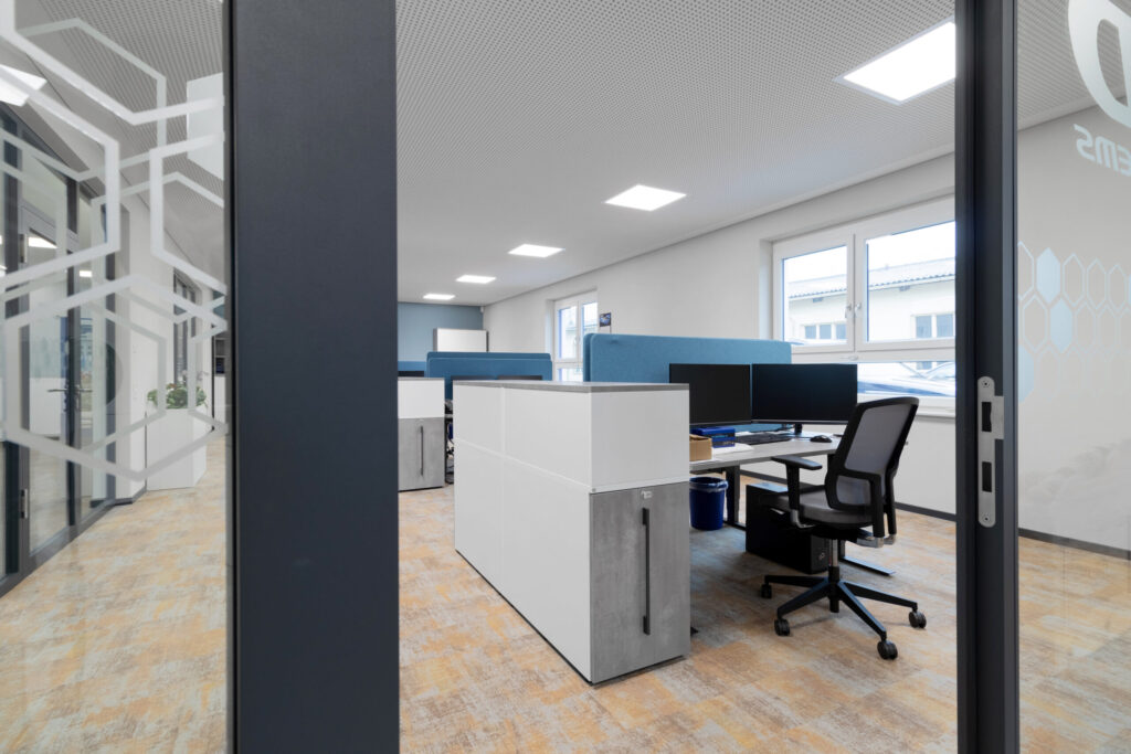 Büroplanung Ralbitz-Rosenthal Case-Study M-PT Matjeschk-PowerTools GmbH & Co. KG 15