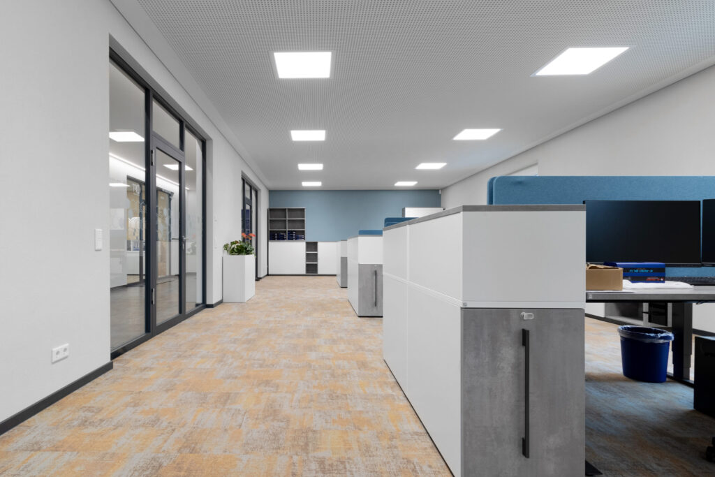 Büroplanung Ralbitz-Rosenthal Case-Study M-PT Matjeschk-PowerTools GmbH & Co. KG 13