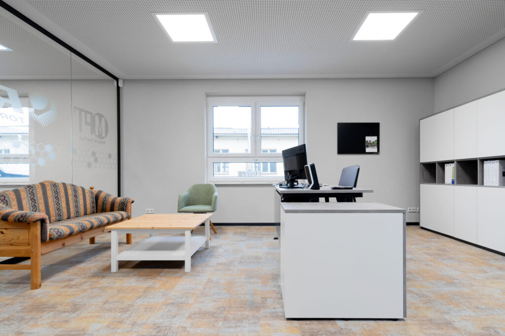 Büroplanung Ralbitz-Rosenthal Case-Study M-PT Matjeschk-PowerTools GmbH & Co. KG 11