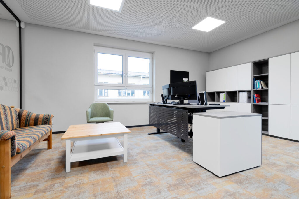 Büroplanung Ralbitz-Rosenthal Case-Study M-PT Matjeschk-PowerTools GmbH & Co. KG 10