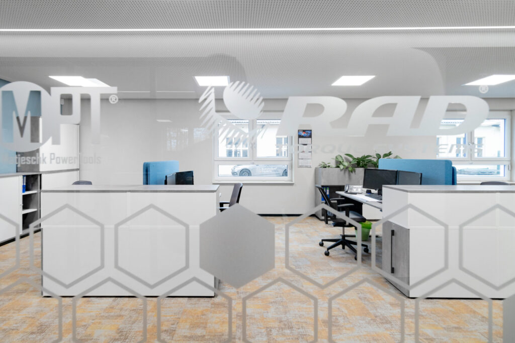 Büroplanung Ralbitz-Rosenthal Case-Study M-PT Matjeschk-PowerTools GmbH & Co. KG 6