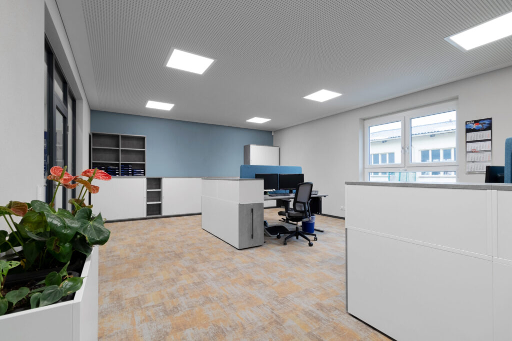 Büroplanung Ralbitz-Rosenthal Case-Study M-PT Matjeschk-PowerTools GmbH & Co. KG 19