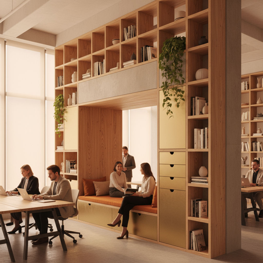 Effiziente Büroflächen - Tipps für die optimale Raumnutzung und Ergonomie 1