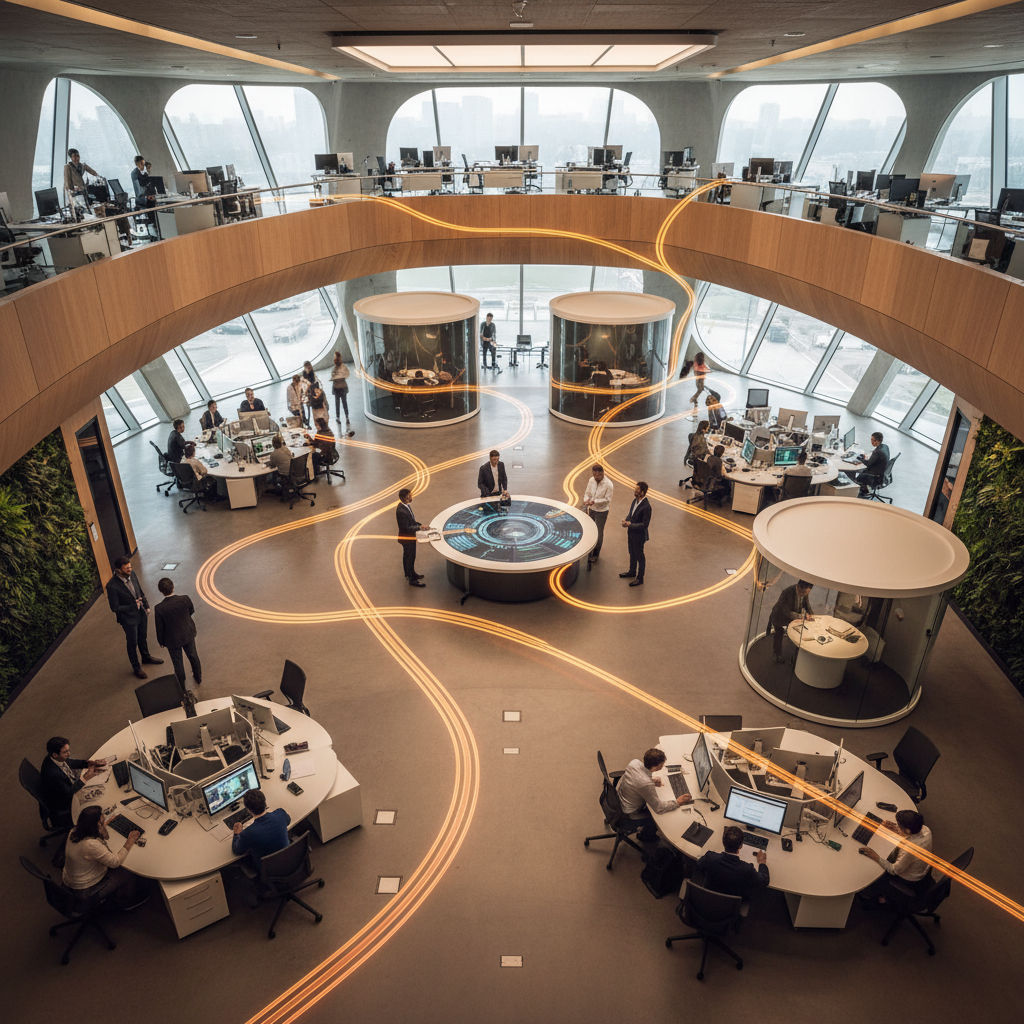 Effiziente Büroflächen - Tipps für die optimale Raumnutzung und Ergonomie 3