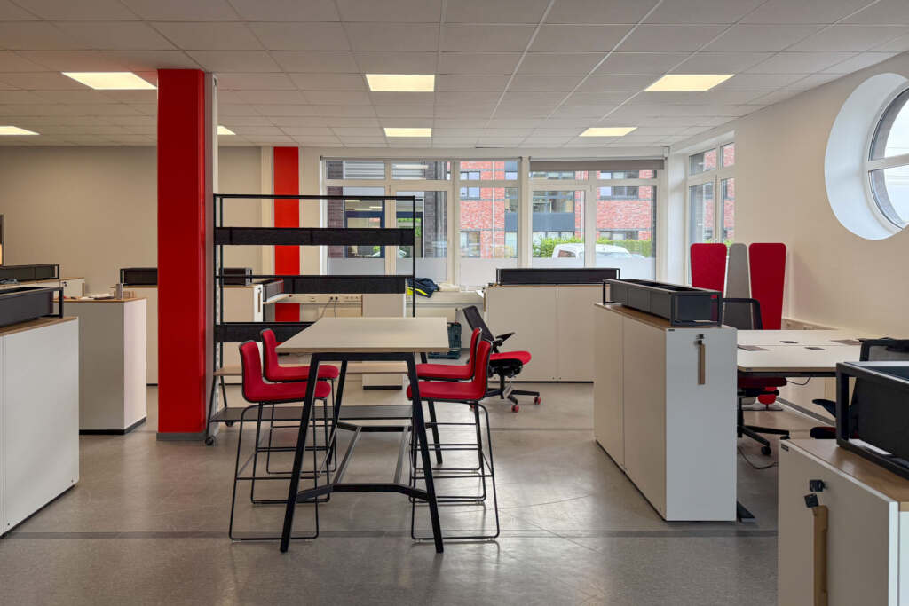 Büroplanung Marl: EMIS Industriemontagen Dombrowski GmbH 1