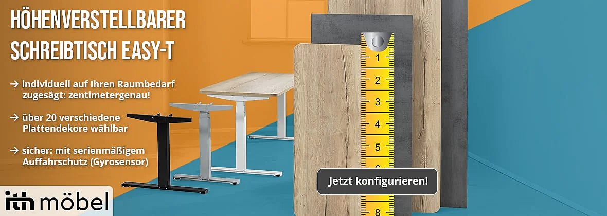 Schreibtisch auf Maß