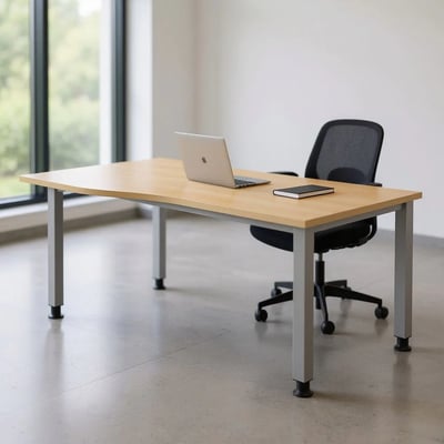 Schreibtisch Q Freiform - HBA-QS18
