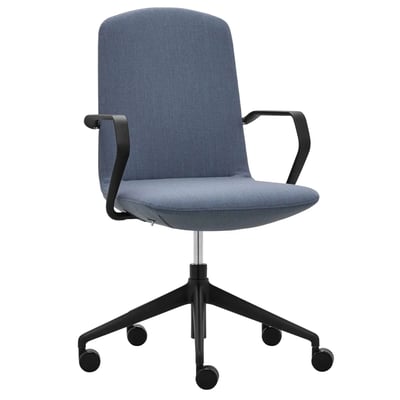 Bürostuhl Linna niedrige Rückenlehne - RIM-LN-3111