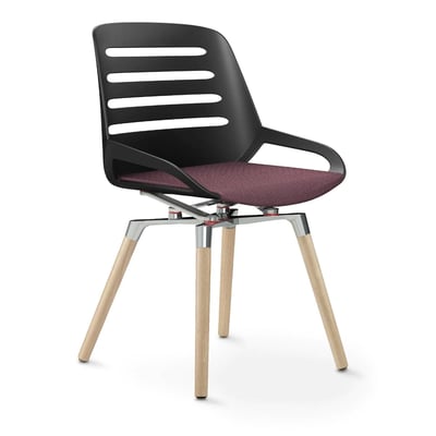 Aeris Numo Comfort mit Holzbeinen - ARS-482