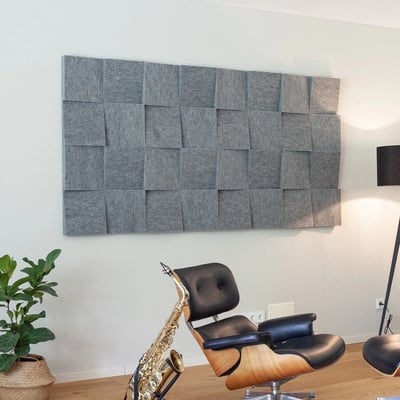 Akustik-Wandabsorber 3D Schräg - ERP-ERSI-3D-SCH