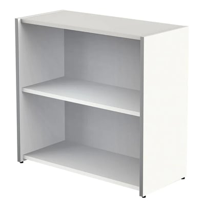 Einzelregal breit 2 OH - Weiß - KMA-13443110