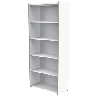 Einzelregal breit 5 OH - Weiß - KMA-13443510