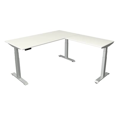 Höhenverstellbarer Schreibtisch Move 4 Eckform - KMA-MV4E