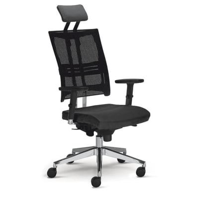 Bürostuhl Net Motion Mesh - NST-@-MOTION-SWIVEL-CHAIR-MESH