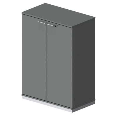 Aktenschrank SQart 3 OH - NST-SQART-CABINET-H-D2-3-OH