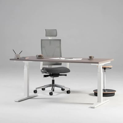 Höhenverstellbarer Schreibtisch eUP 3 - NST-EUP3