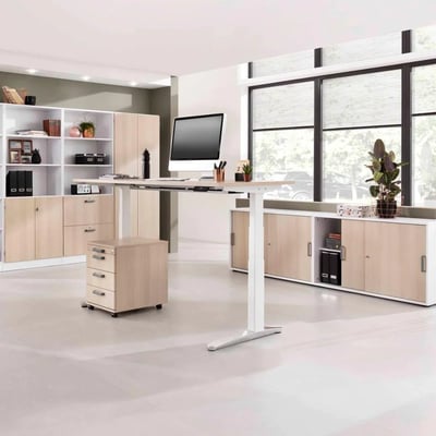Höhenverstellbarer Schreibtisch XBHM - HBA-XBHM