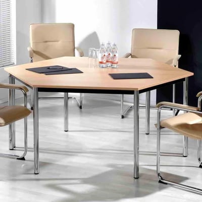 Konferenztisch D-V Rechteckform - HBA-DQ1X