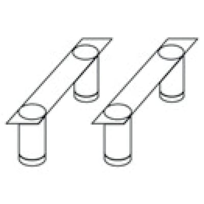 Sockelfüße - HBA-KBFU