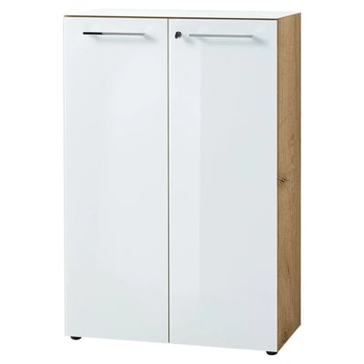 Aktenschrank 4202 Monteria - Navarra-Eiche/Weiß - GER-4202-242