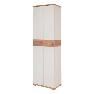 Garderobenschrank 3774 Topix - Weiß/Navarra-Eiche - GER-3774-513