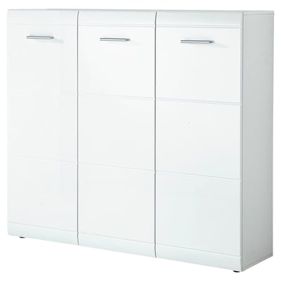 Garderobenschrank 3523 Adana - Weiß - GER-3523-84
