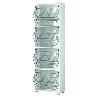 Garderobenschrank 3262 Colorado - Weiß - GER-3262-84