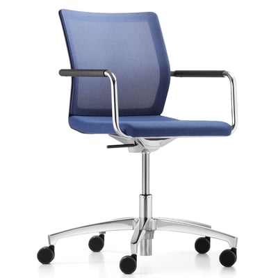 Konferenzdrehstuhl Stilo 6807 mesh/style - DAU-ST6807