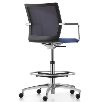 Counter-Konferenzdrehstuhl Stilo 6837 CFR mesh comfort - DAU-ST6837-CFR