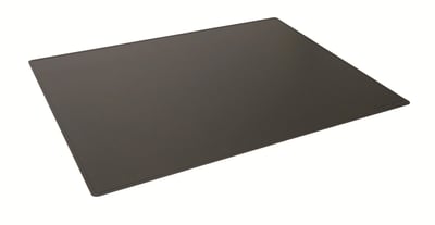 Schreibunterlage 650x500 mm mit Dekorrille PP opak - DUR-7133