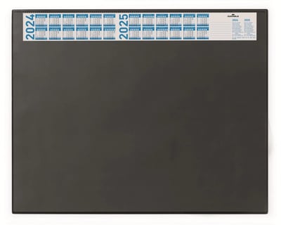 Schreibunterlage 650x520 mm mit Jahreskalender und transp. Abdeckung - DUR-7204