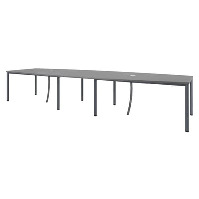 Konferenztisch E10 BR T2 - NST-E10-ES-MEETING-TABLE-I-LEG-BR-T2