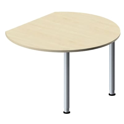 Ansatztisch rund mit Stützfuß 4-Pro - GEM-X-657207