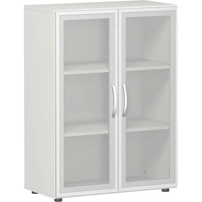Aktenschrank Flex 3 OH - Glas - zweitürig - GEM-X-383802