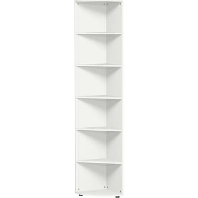 Eckabschlussregal Flex 6 OH - GEM-X-346010